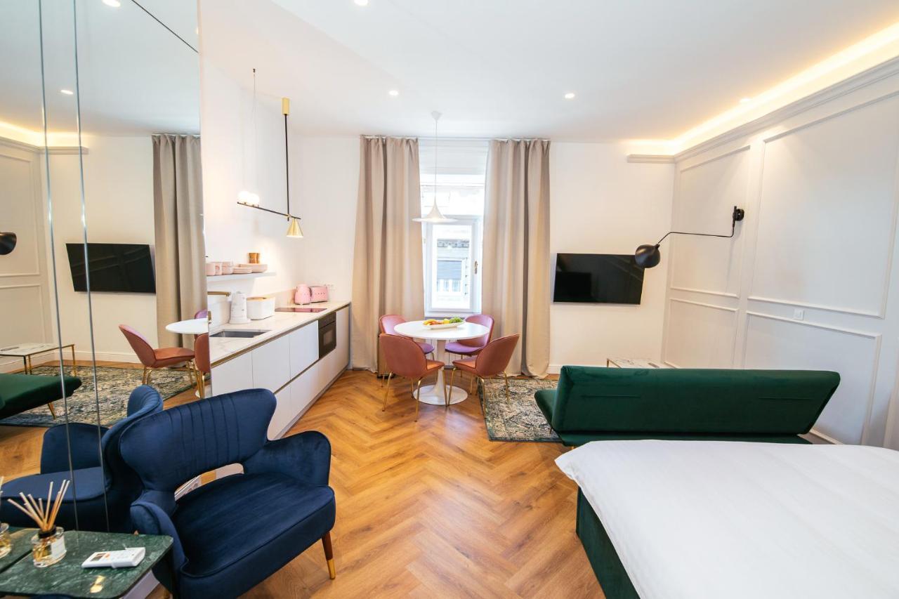 Grand Apartments زغرب المظهر الخارجي الصورة