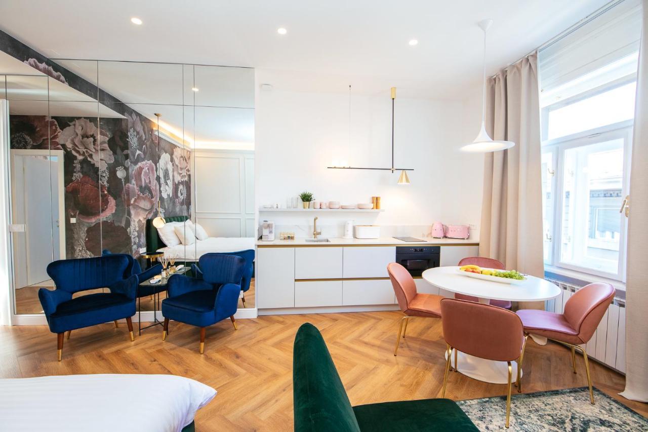 Grand Apartments زغرب المظهر الخارجي الصورة