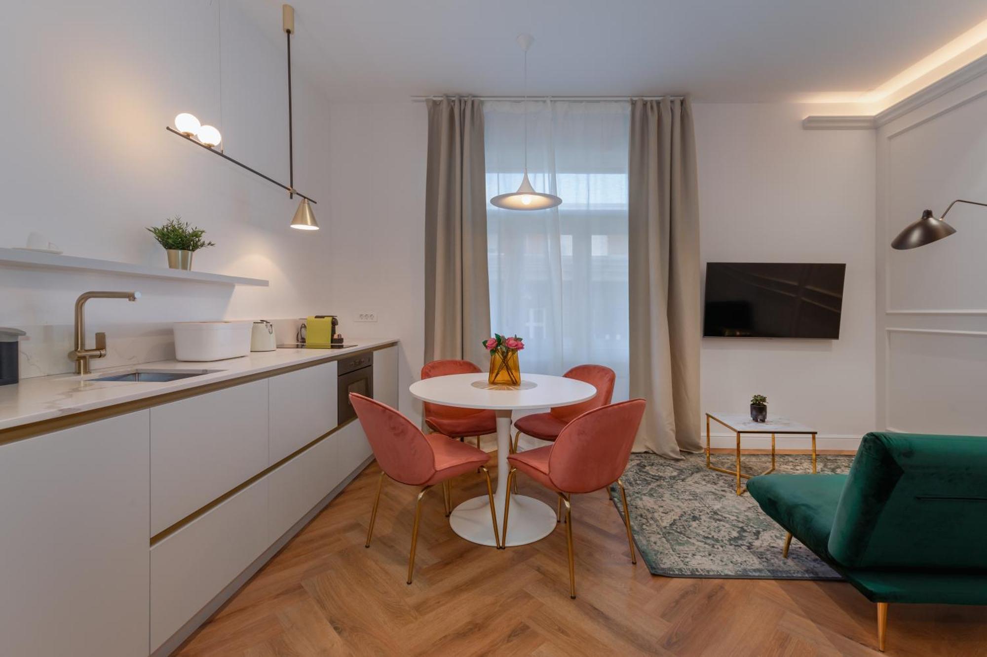 Grand Apartments زغرب المظهر الخارجي الصورة