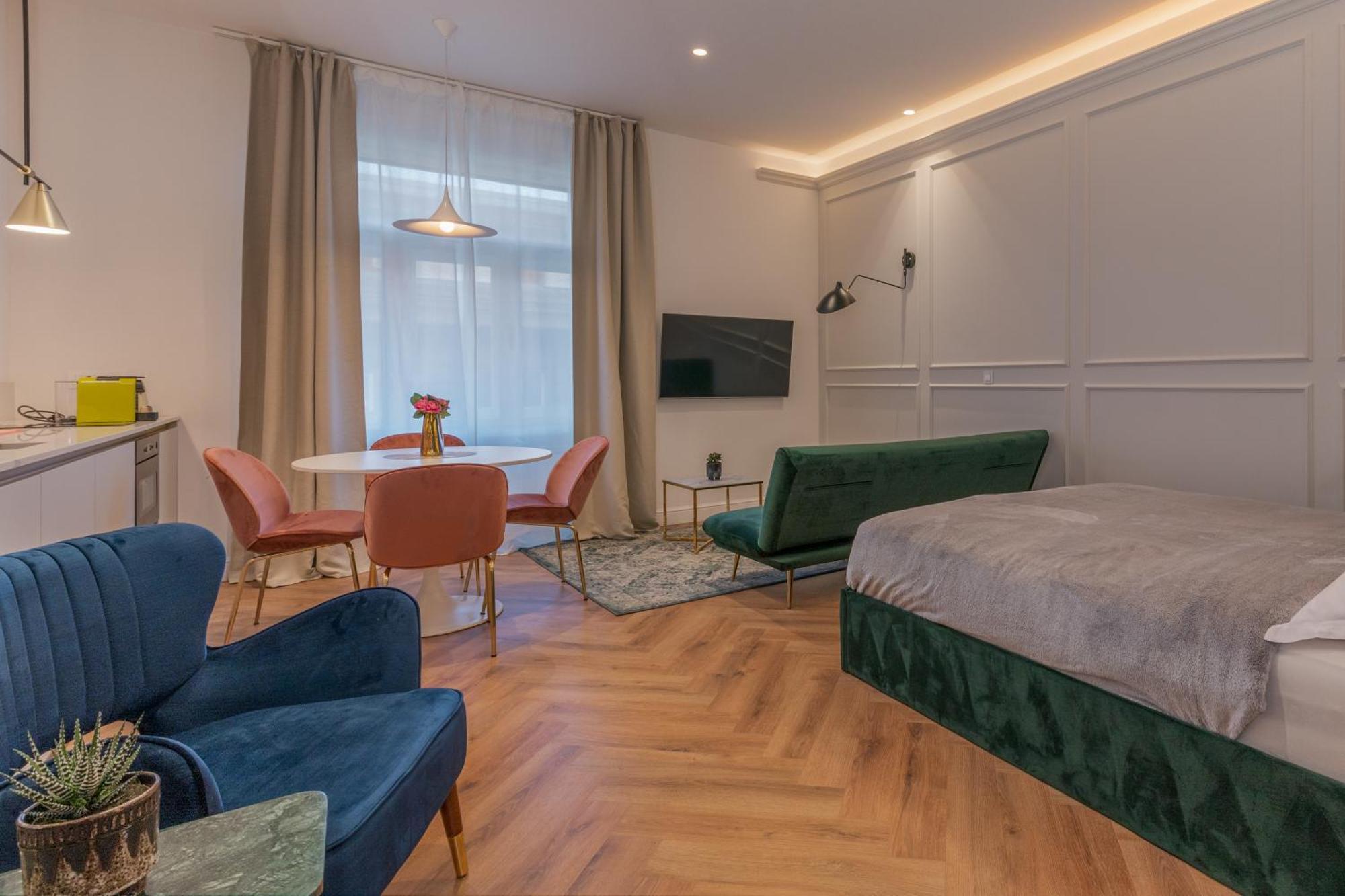 Grand Apartments زغرب المظهر الخارجي الصورة